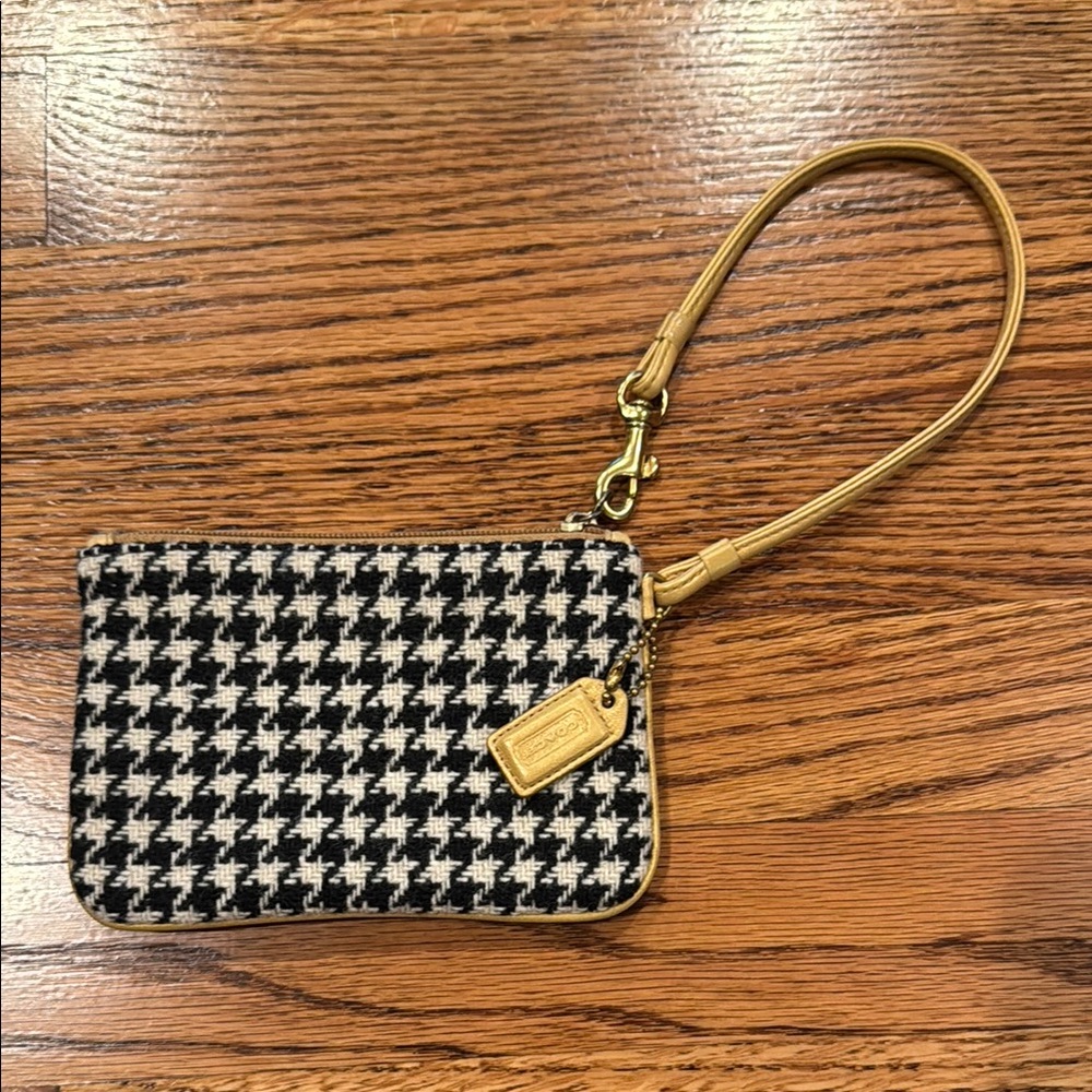 Vintage Coach Wristlet